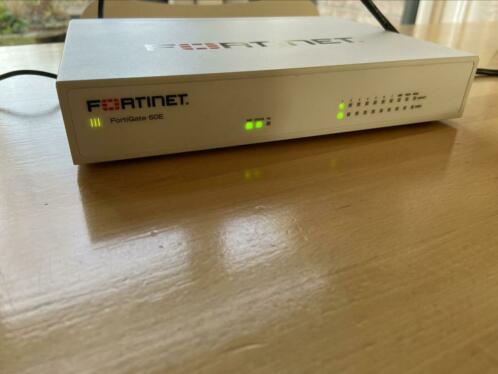 Super Router FortigateFortinet 60e