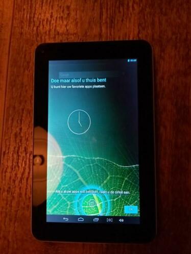 Super Slim Tablet 7 inch touch screen