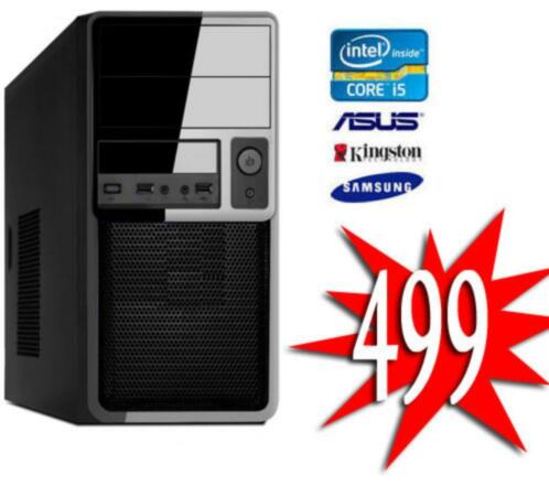 SUPER SNEL INTEL i5 8400  8GB  SSD 240GB  1tb  WIN10