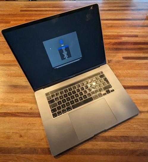 super snelle 16 inch Apple MacBook Pro Touch Bar