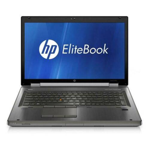 Super snelle 17,3 HP Elitebook 8770w i7-3520M 16GB 512GB SSD
