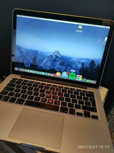Super snelle Mac Book Pro Retina 13 inch 2015 te koop
