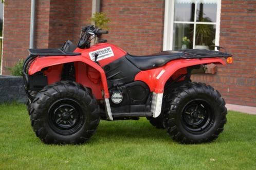 Super staat Yamaha Kodiak 450 4WD 2007