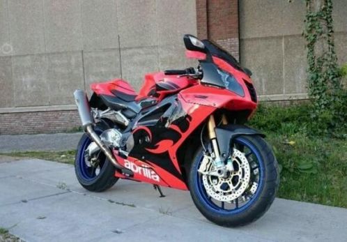 Super Strakke Aprilia RSV Factory 1000 R RSV Factory 2006 