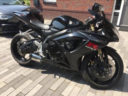 Super strakke Suzuki gsx-r 600 2007