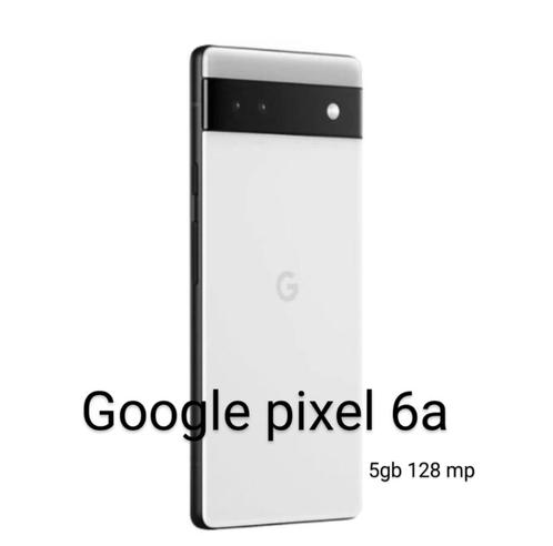 Super telefoon google pixel 6a als nieuw