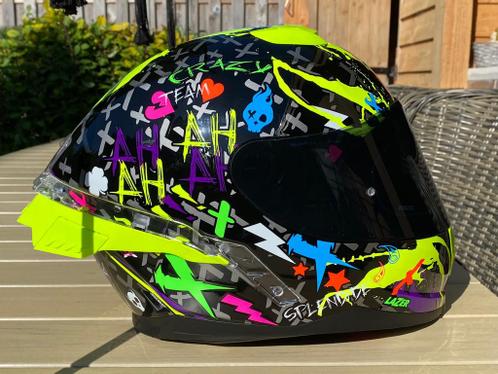 Super toffe Lazer helm, zo goed als nieuw Maat L