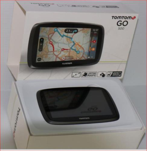 Super Tomtom go 500 Europa lifetime maps traffic TMC