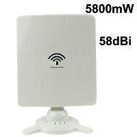 Super WIFI antenne 5800 mw. 