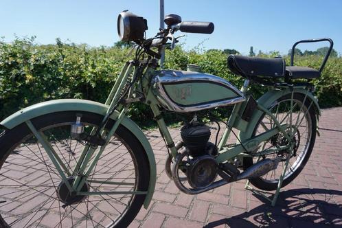 Super zeldzame Terrot MT 100 cc Geheel origineel 1936