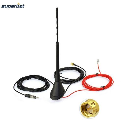 Superbat Auto Antenne voor DAB DAB  AMFM Radio Ingebouwde