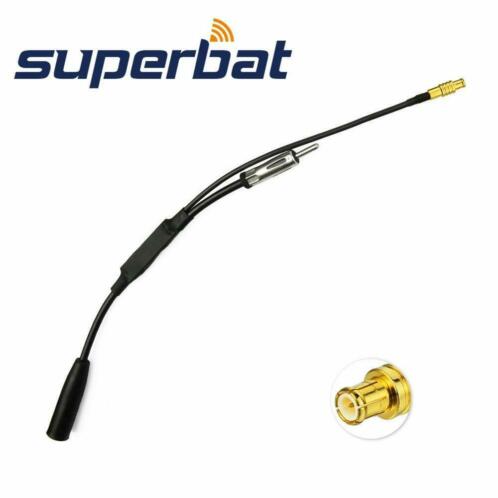 Superbat DAB  DAB Antenne Antenne Splitter Adapter Kabel