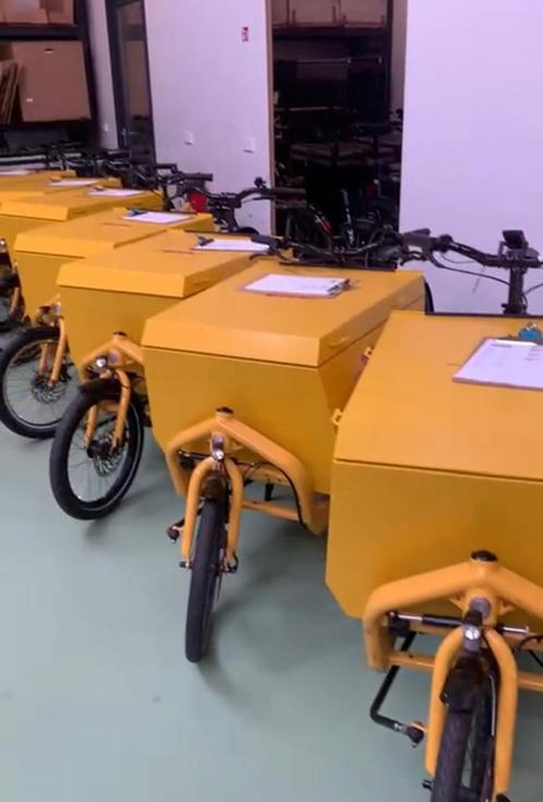 Superdeal op 2 jaar oude Bullitt e-cargobikes - opgeknapt