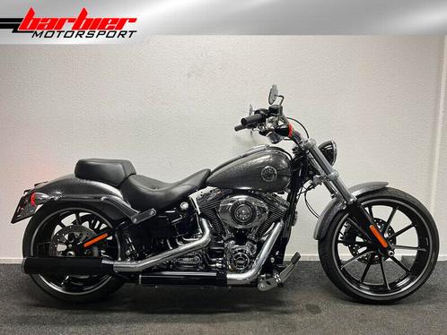 Superdikke Harley-Davidson BREAKOUT FXSB ABS (bj 2014)