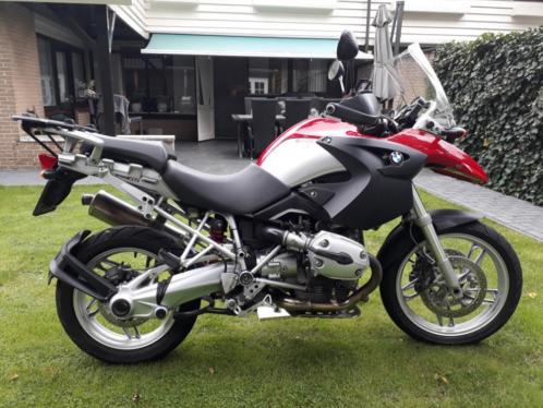 Superfrisse volle BMW R1200GS - GS1200 - 56.701km