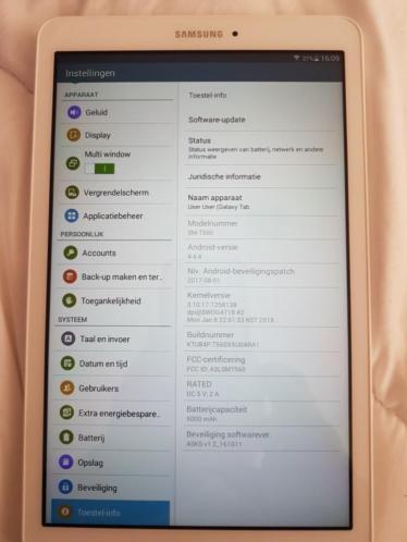 Supergave Samsung Galaxy tab E