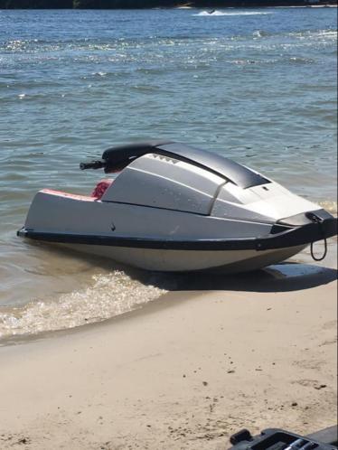 Superjet Jetski incl trailer stickerset