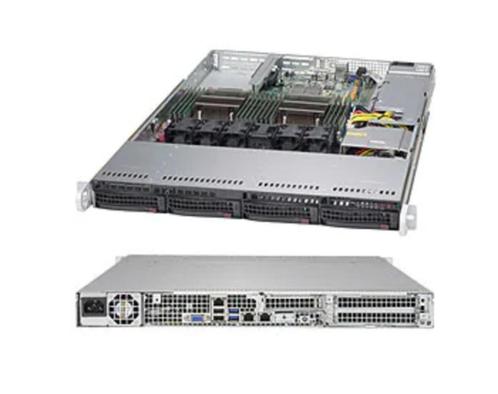 Supermicro 19 inch server 6018R-TDW incl. 64GB en Xeon CPU
