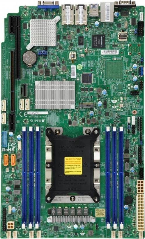 Supermicro 1U, Intel 6130 Gold, 192GB DDR4 2666, X11SPW-TF