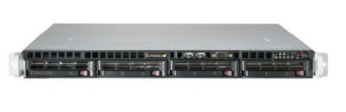 SuperMicro 1U server 2x 6core E5645 48GB 2x 2TB 3,5quot CSE-815