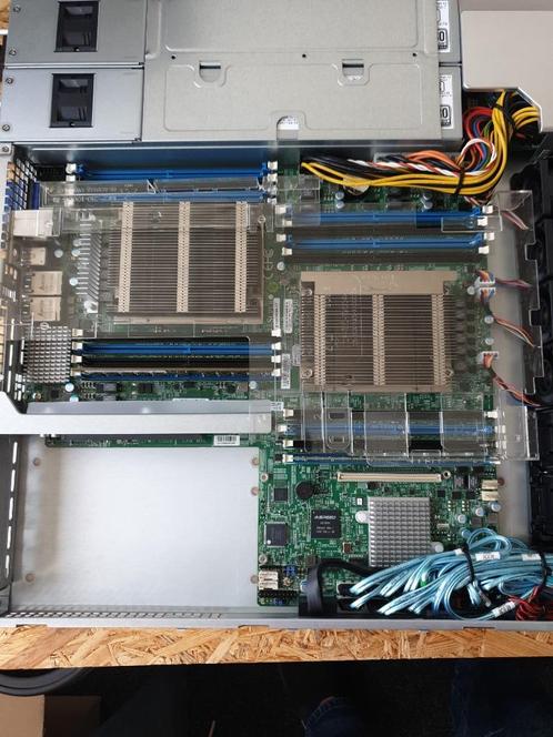 SuperMicro 1U server