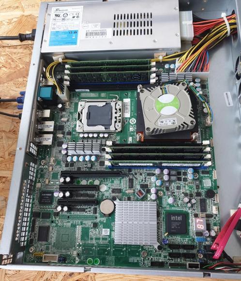 SuperMicro 1U server