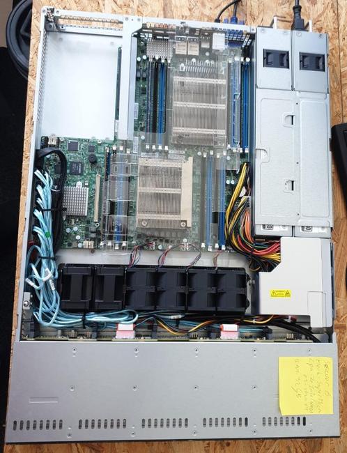 Supermicro 1U server