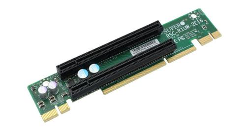 SuperMicro 1U WIO 1U PCIe x16 Riser Card RSC-R1UW-2E16
