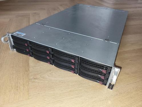 Supermicro 2U Server - Dual Socket, 8-core CPU, 32GB RAM