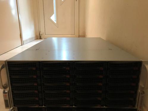 Supermicro 4U CSE-846BE26-R1K28B