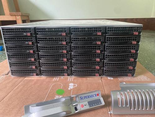 Supermicro 4U SC-486 met X9DRi-F