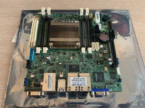 Supermicro A1SAi-2550F quad core C2550 14W low power