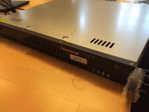 Supermicro CSE-512 1u server