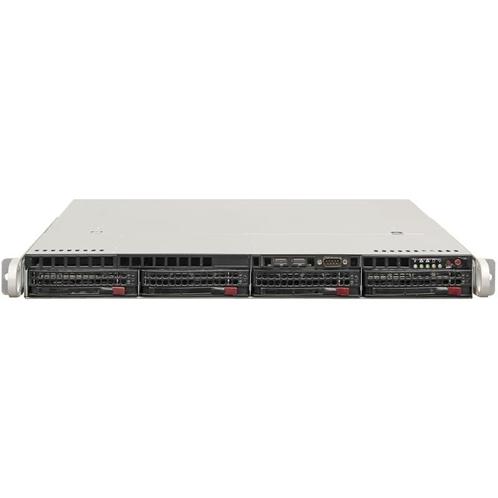 SuperMicro CSE-813 X10DRD-L