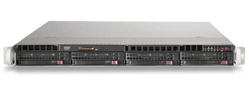 SuperMicro CSE-815 X10SLH-N6-ST031