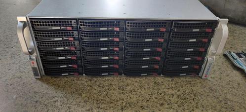 Supermicro CSE-846 Superchassis