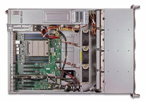 Supermicro JBOD 2U SuperChassis Server - NIEUW