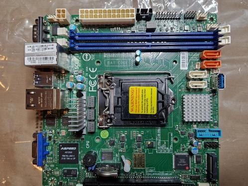 Supermicro Mainboard X11SCL-iF C242 chipset Mini-ITX