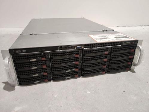 Supermicro rack server chassis