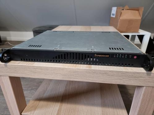 Supermicro Ryzen 5, 32GB RAM, SSD server