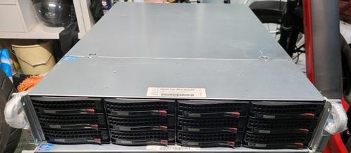 Supermicro SC-826 2U Dual xeon  128GB RAM