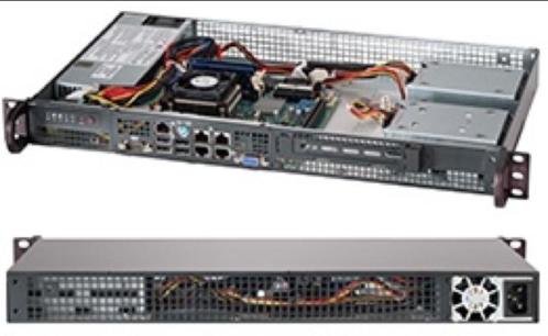 Supermicro SC505-203B, A1SAi-2750, Kingston 8GB DDR3 ECC