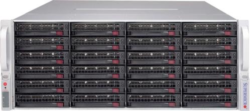 SuperMicro SC847-JBOD 45x LFF Expansion unit