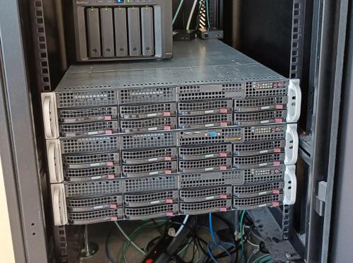 Supermicro server 20 cores, 96gb ddr4, 10gb network