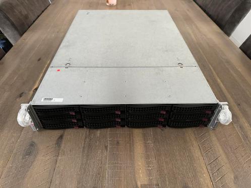 Supermicro Server (2x CPU, 256gb Ram, 12x10TB)