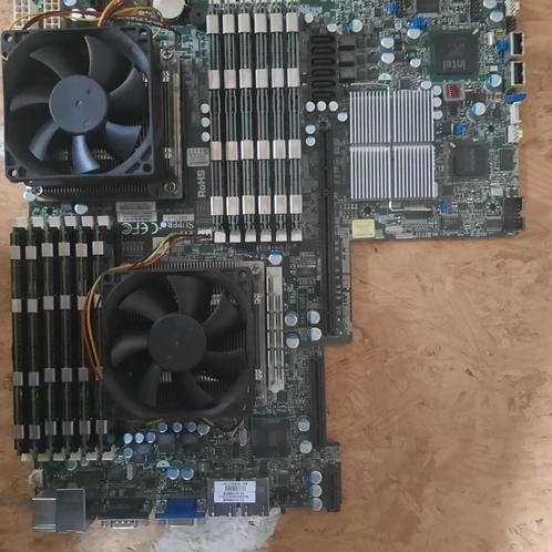 Supermicro server board X8DTU-F
