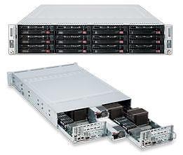 SuperMicro Server CSE-827HD-R1400B SuperChassis 827HD-R1400B