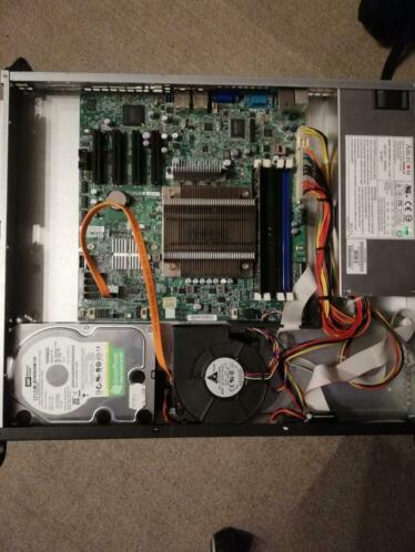 Supermicro server e3-1230V2