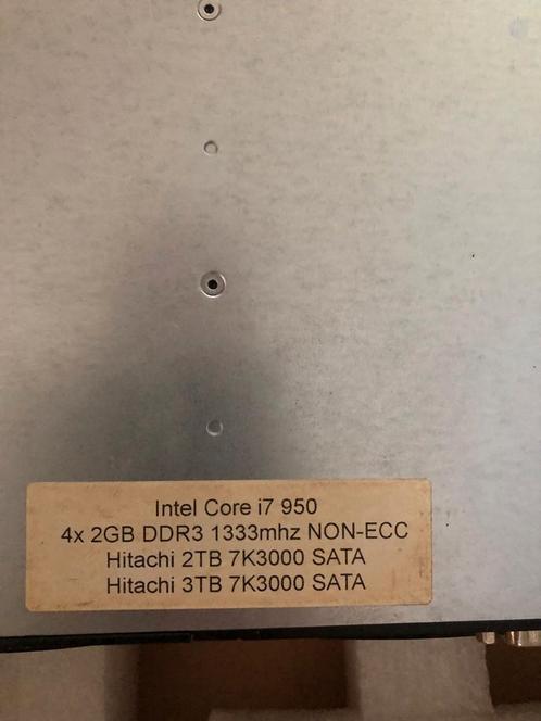 Supermicro server Intel Core i7-950 CPU  12GB DDR-3  1TB S
