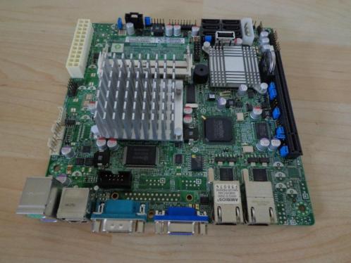 SuperMicro Server Moederbord X7SPA-HFMini ItxAtom D510